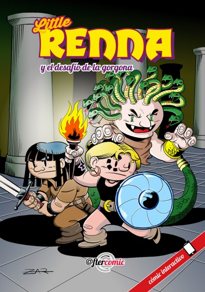 Little Renna y el desafío de la gorgona