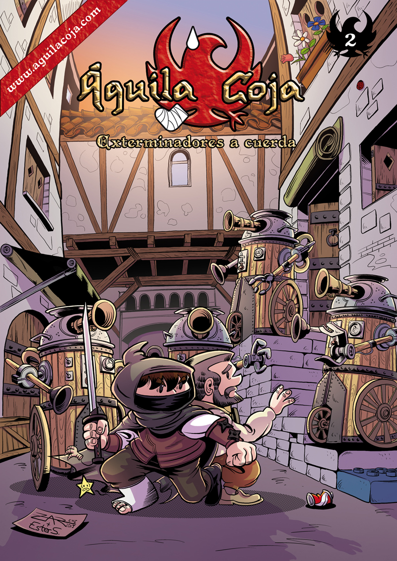 Águila coja: Exterminadores a cuerda