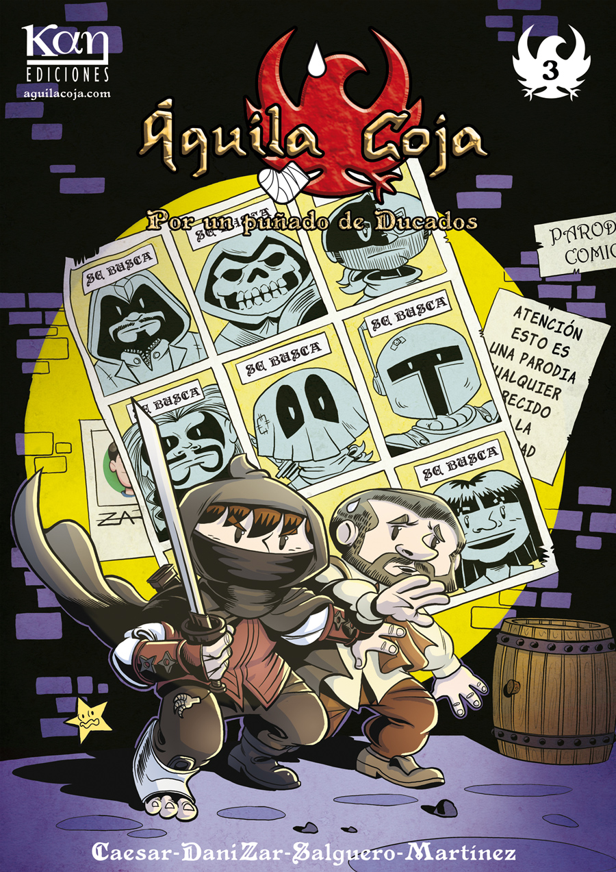 Águila coja: Por un puñado de ducados