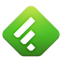 Feedly logo