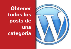 Obtener todos los posts de una categoria