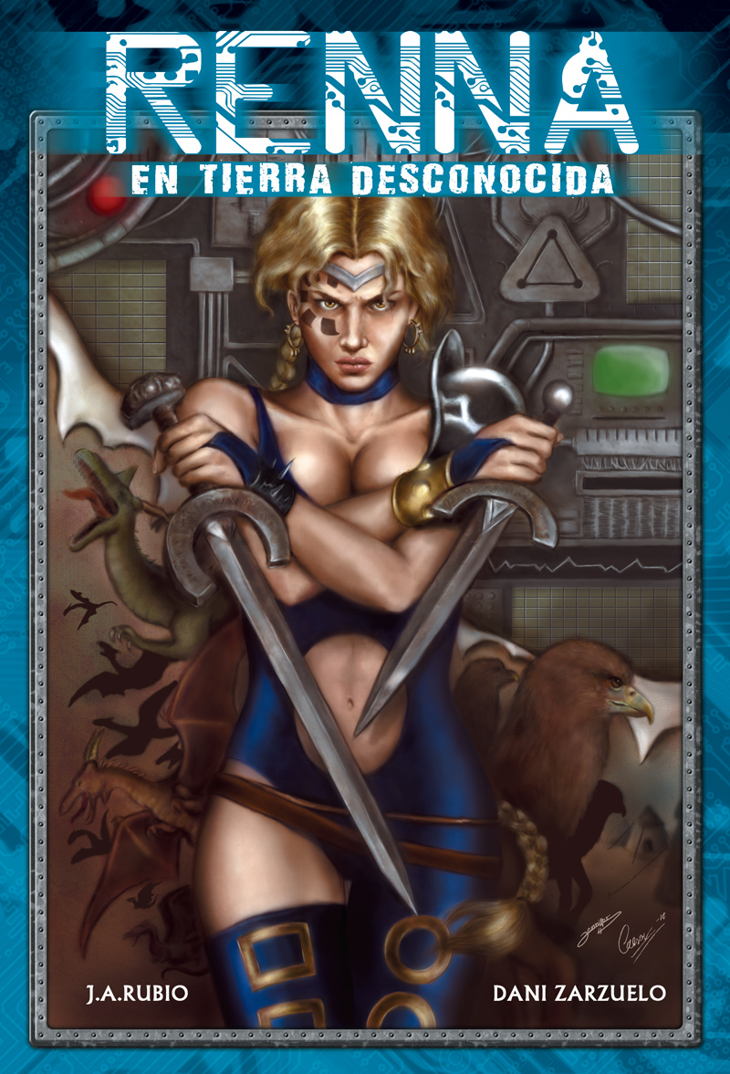 Portada - Renna: En tierra desconocida