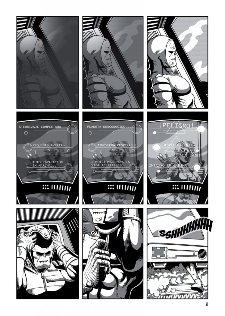 Renna en tierra desconocida - Página 02